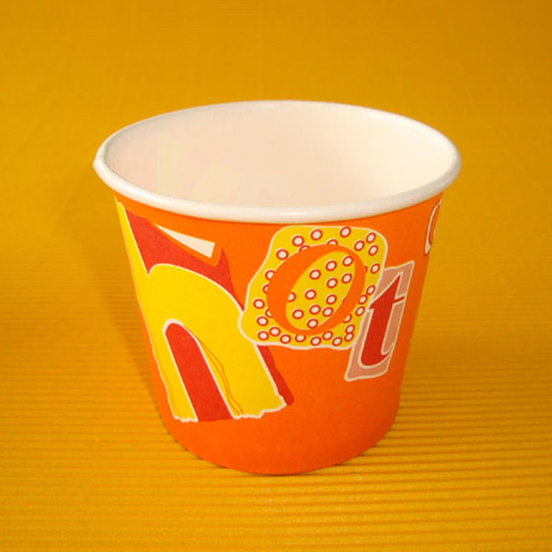 Paper cups custom disposable french fries cups wholesale custom disposable cups commercial packaging 1000 pcs
