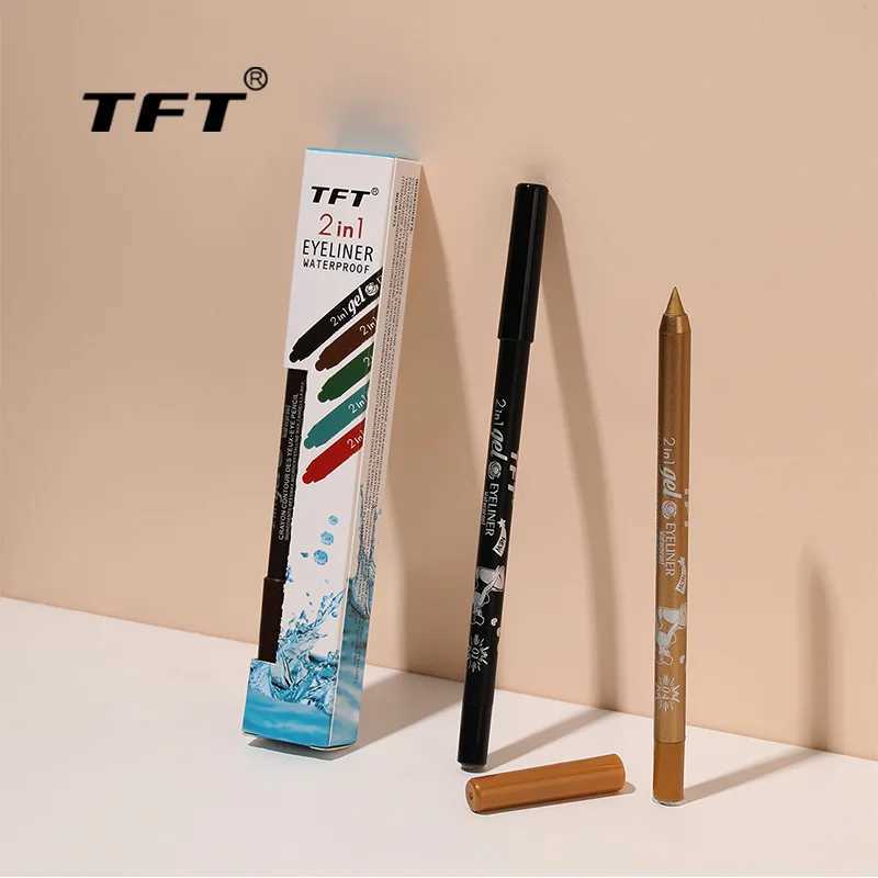 Colourful Eyeliner Long Lasting Pigment Pencil Waterproof Blue Black White Color Gel Eye Liner Pen Makeup Eye Beauty Cosmetics Y240813