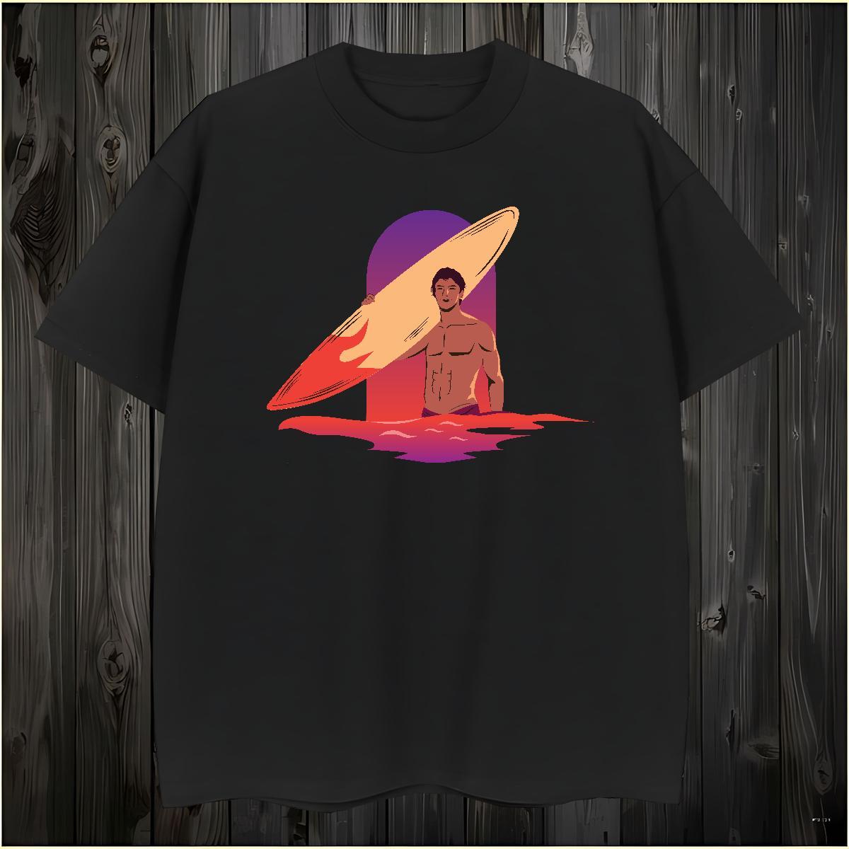 Men T Shirts 230g Pure Cotton portrait High Street Hip Hop O Neck Short Sleeves Asian Size Mens Tshirts DIY Wholesale Clothings