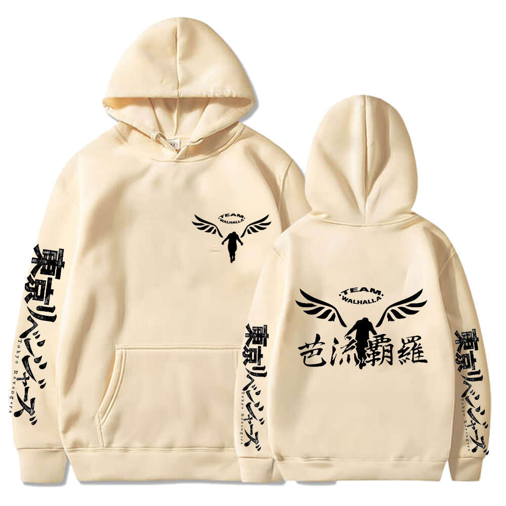 Tokyo Anime Revengers Hooded Plus Size Hoodie Men Women Sweatshirts Manga Streetwear Haruku Unisex Warm Pullover