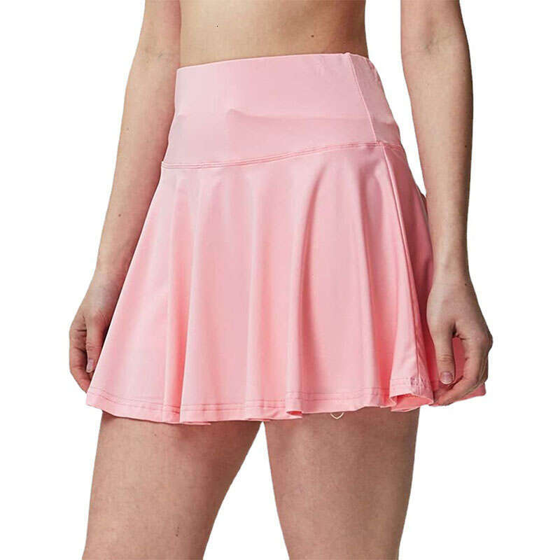Skirts Tennis Mini Golf Badminton Thin Skirt Fiess Women High Waist Shorts Athletic Running Sports Fast Dry Skort New