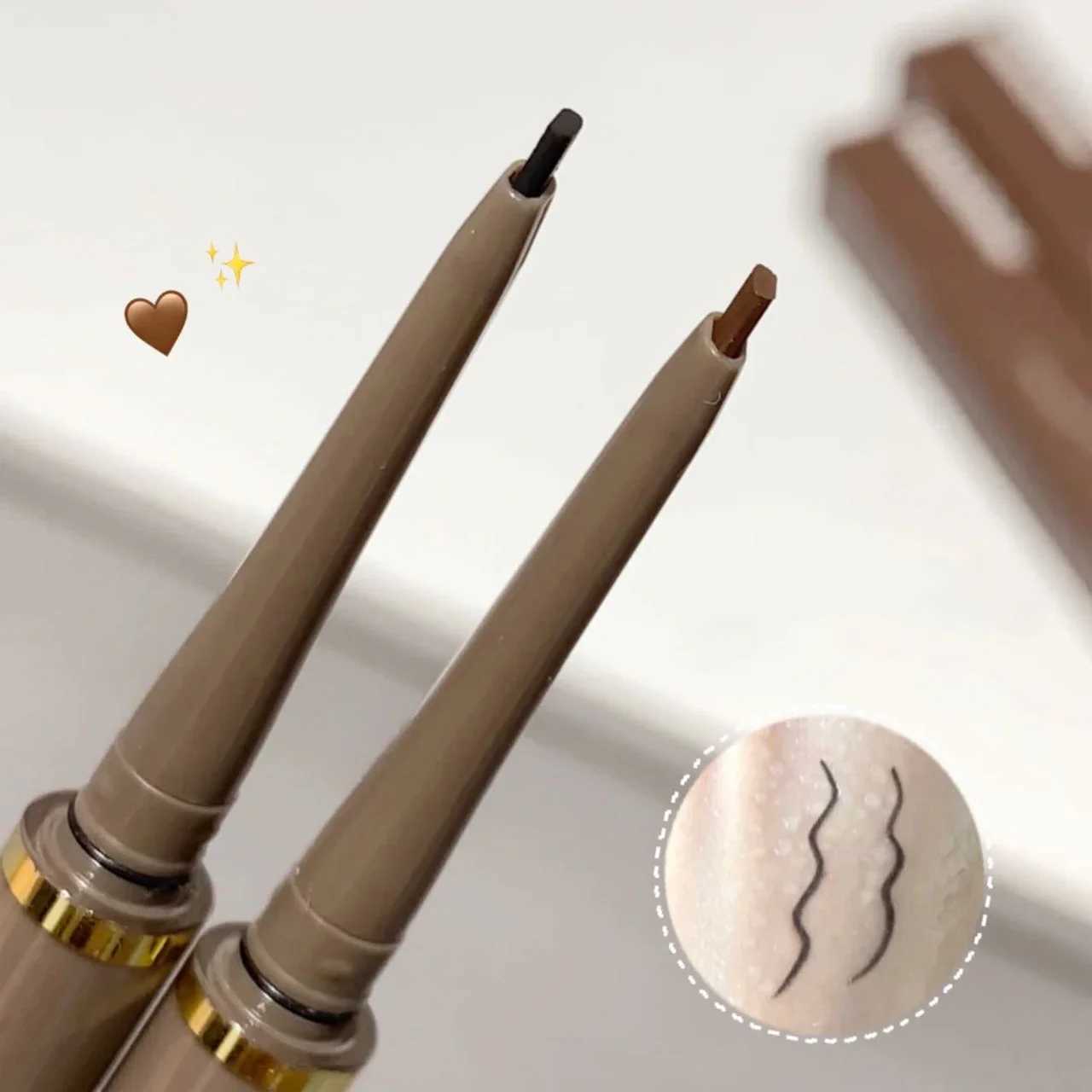 Smooth Eyeliner Gel Pen Matte Lower Eyelid Lying Silkworm Pencil Sweatproof Waterproof No Smudge Inner Eye Liner Stick Makeup Y240813