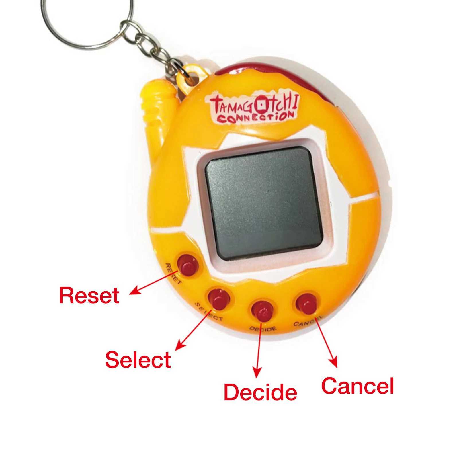 Hot ! Tamagotchis Electronic Pets Toys 90S Nostalgic 49 Pets in One Virtual Cyber Pet Toy Funny Christmas Gift Y240814