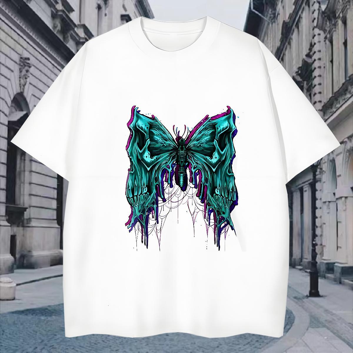 Designer T shirt halloween Breathable Crew Neck Spring Summer Custom Printed 230g Pure Cotton Tshirt for Man Woman DIY Customized Tshirts