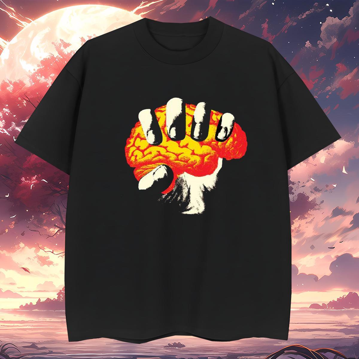 Loose Fit hands Man T Shirts Casual Beach Men Tees 230g Pure Cotton Custom Short Sleeve Soft Custom Print Plus Size Tshirts