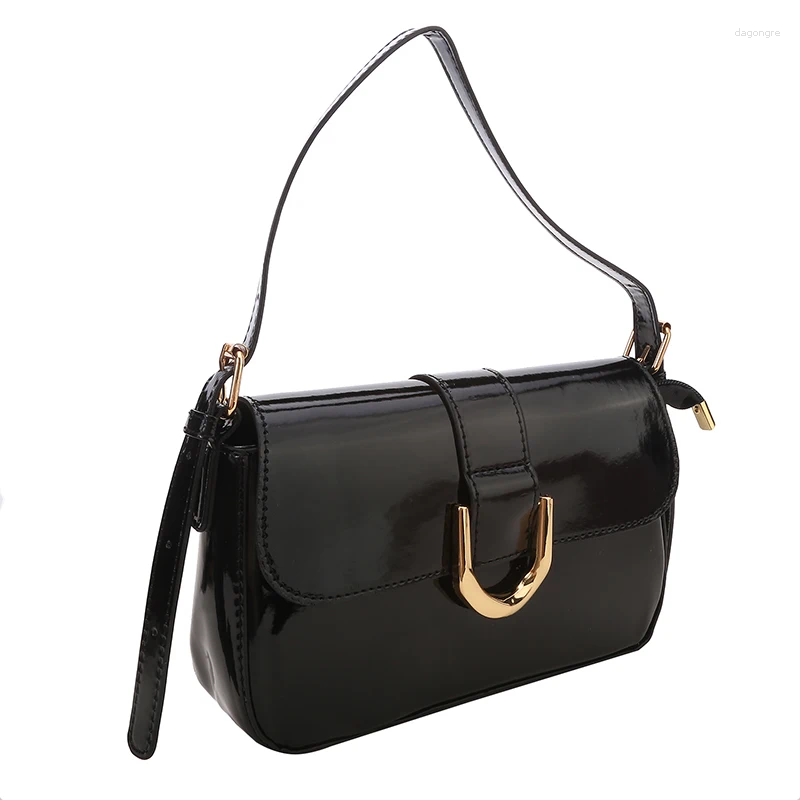 2025 NEW Totes Women Premium Sense Shoulder Bag Korean Retro Bury Horseshoe Buckle Tote Underarm Crossbody Bags zhanyishengli