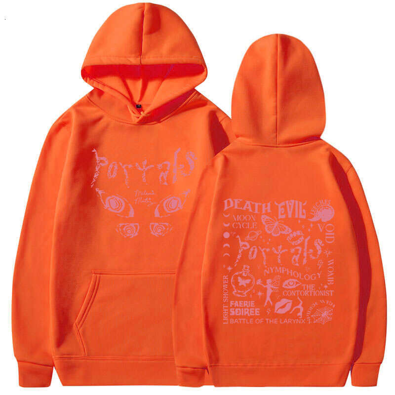 Martinez Melanie Printed Casual Hooded Sweatshirts With Travel Album Y2K Unisex Clothing Haruku Fashion Hoodie For Women Men