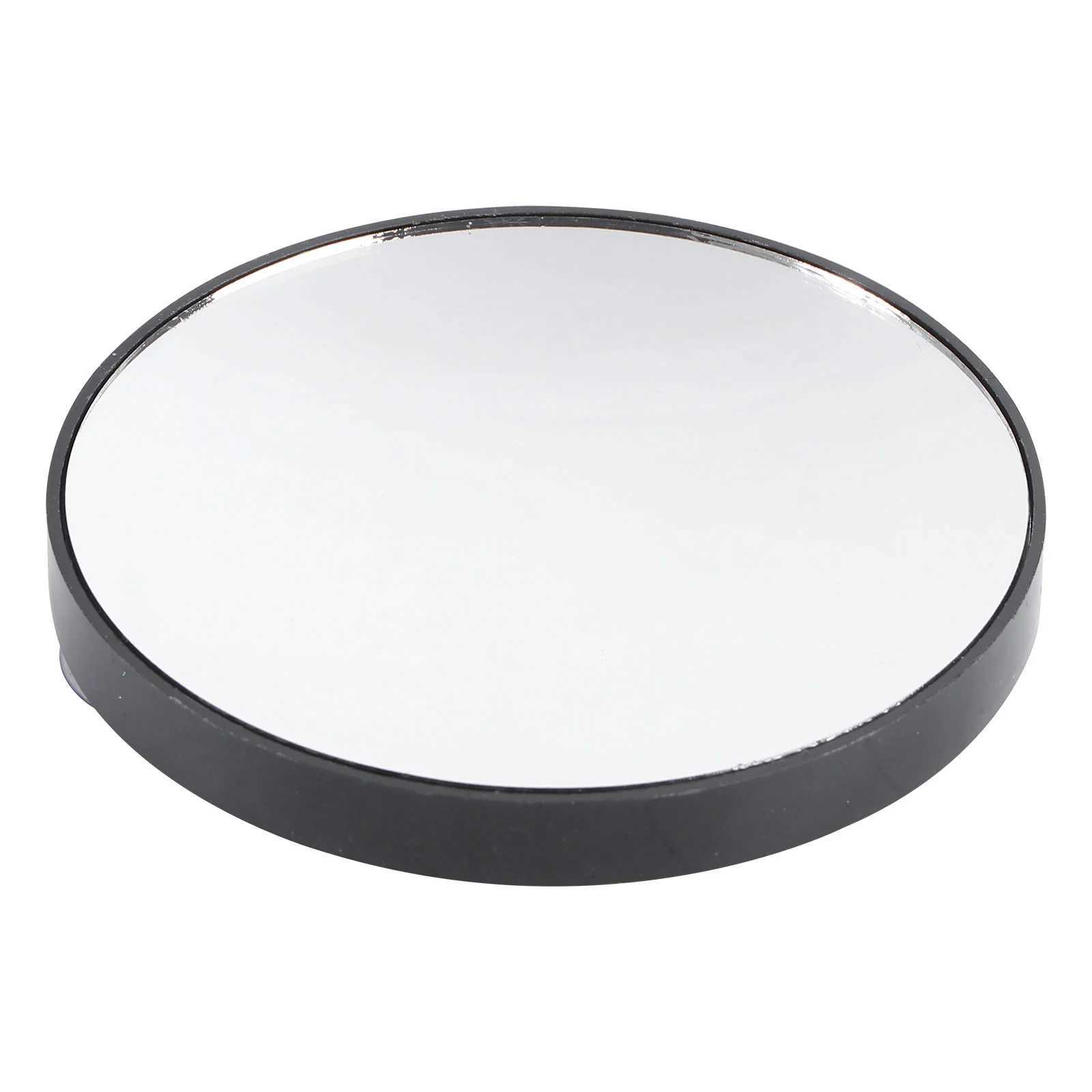 3.5-inch 30x 15x makeup mirror with lamp cup handheld dressing table cosmetic temptation magnifying glass household suction cup travel W240813