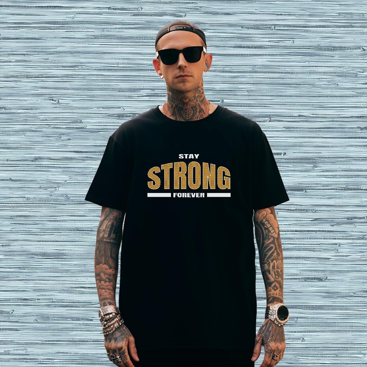 Cool Design letter T shirt Sports Casual Couples T Shirts 100% Cotton 230g Fashion Designer Crew Neck Black Oversized Tops Tees