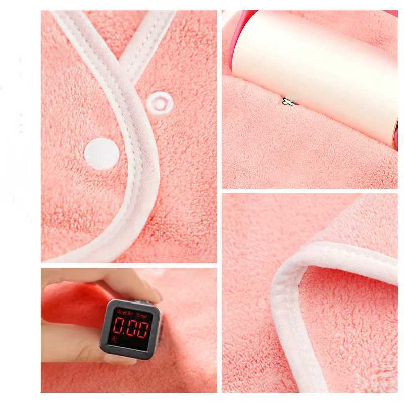 Bibs Burp Cloths Baby Bib Cute Cartoon Bunny Lion Bear Saliva Towel for Toddler Boy Girl Waterproof Coral Fleece Tooth Brush Towel Baby StuffL4812