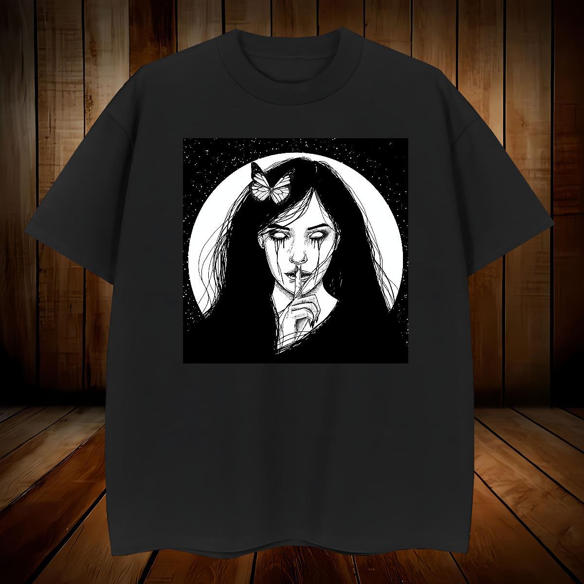 T-Shirts 100% Cotton 230g nun Home Outdoor Breathable Short Sleeve DIY Men Tees DIY Customized Popular Tops