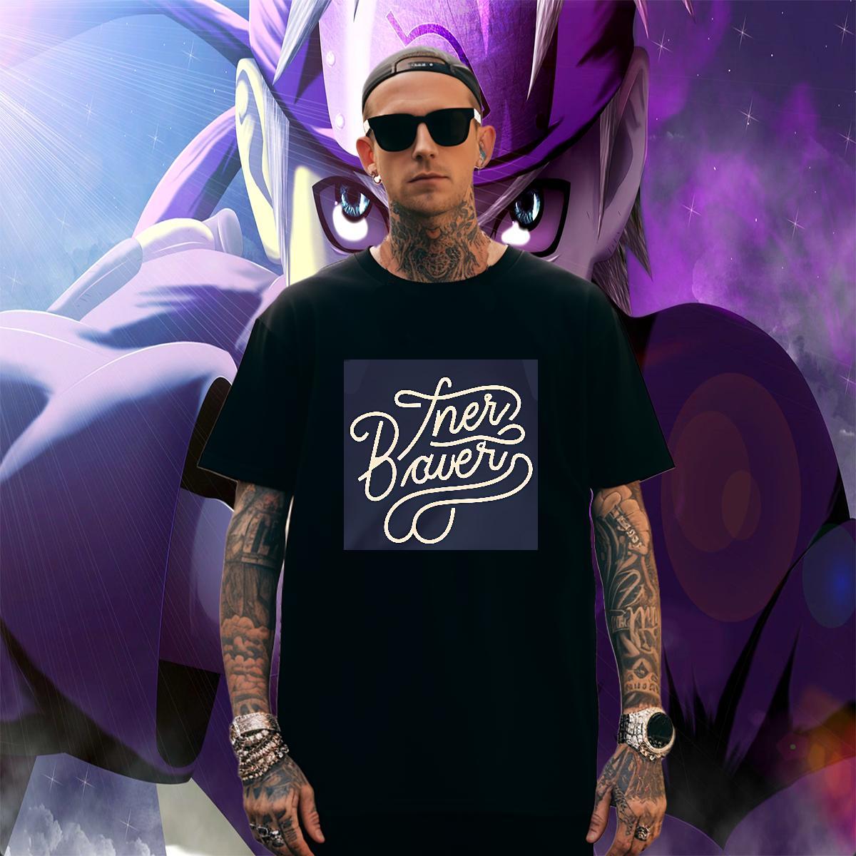 Cool letter T-Shirts for Men Street Tshirts 100% Cotton 230g Custom Pure Cotton DIY Logo Oversized Tee Shirt