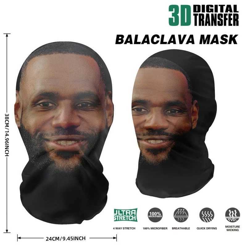 James Taylor Full Face Mesh Cosplay Mask Unisex Balaclava Hat