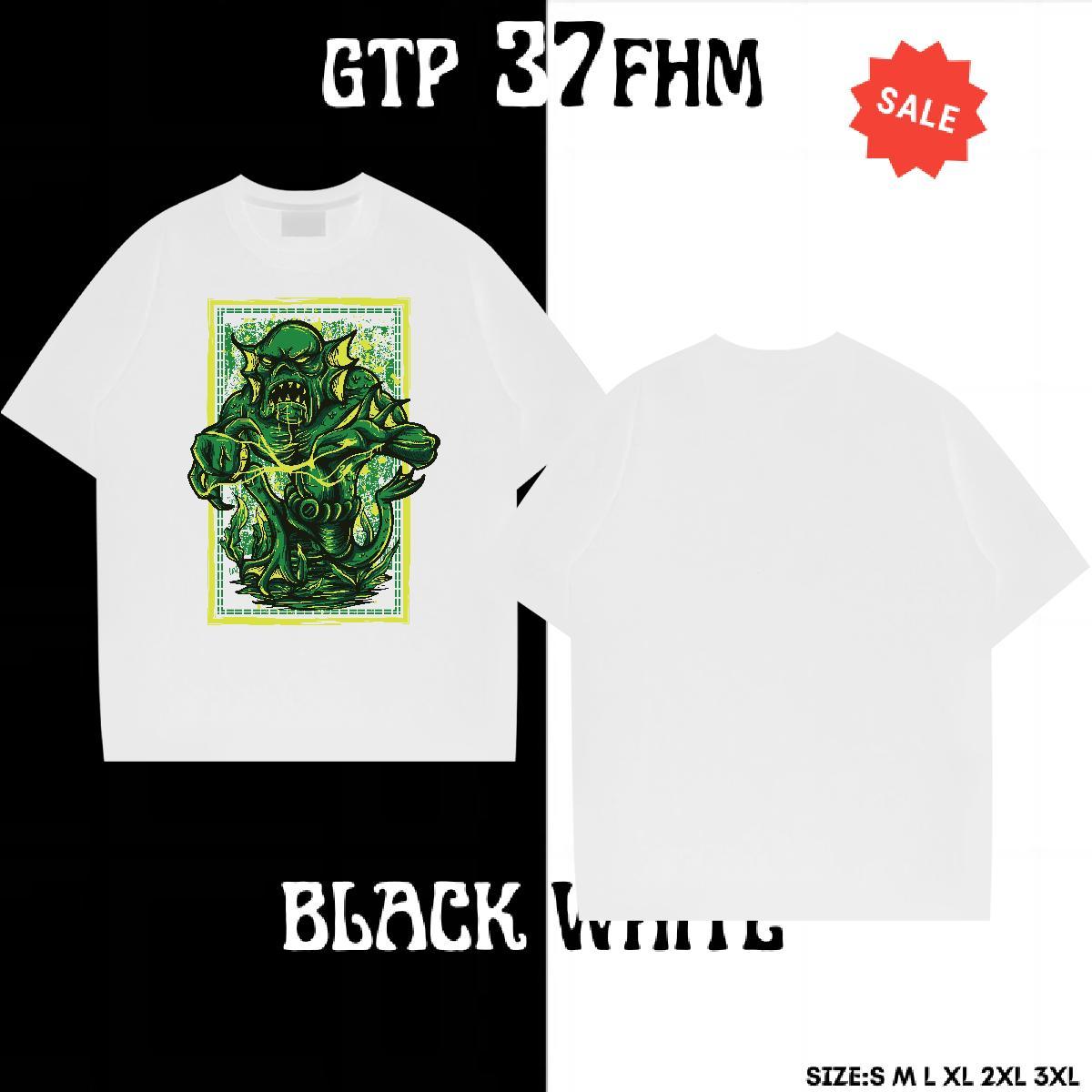 Free Shipping Men Clothes T-Shirt Casual 230g Pure Cotton Black White Short Sleeve O-Neck ET Mens T Shirts Fashion Designer Top Tees
