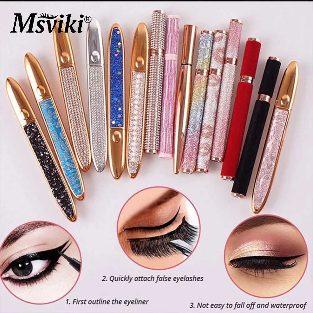 1 Piece Liquid Long-Lasting Eyeliner Glue Pen Wholesale Quick Drying Magnetic Waterproof Eyeliner Pencil Supplies Makeup Tools Y240813