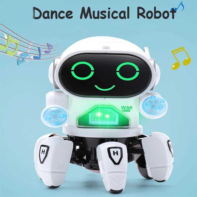 Smart Robot For Children Emo Robot Dancing Robot Pet Octopus Robot Educational Interactive Toys Boys Girls Kids Gift Digital Pet Y240814