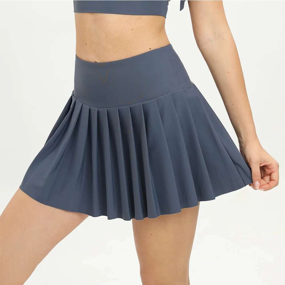 Training Running Sports Quick-drying Fiess Yoga Tennis Golf Skirt Women Badminton Pleated