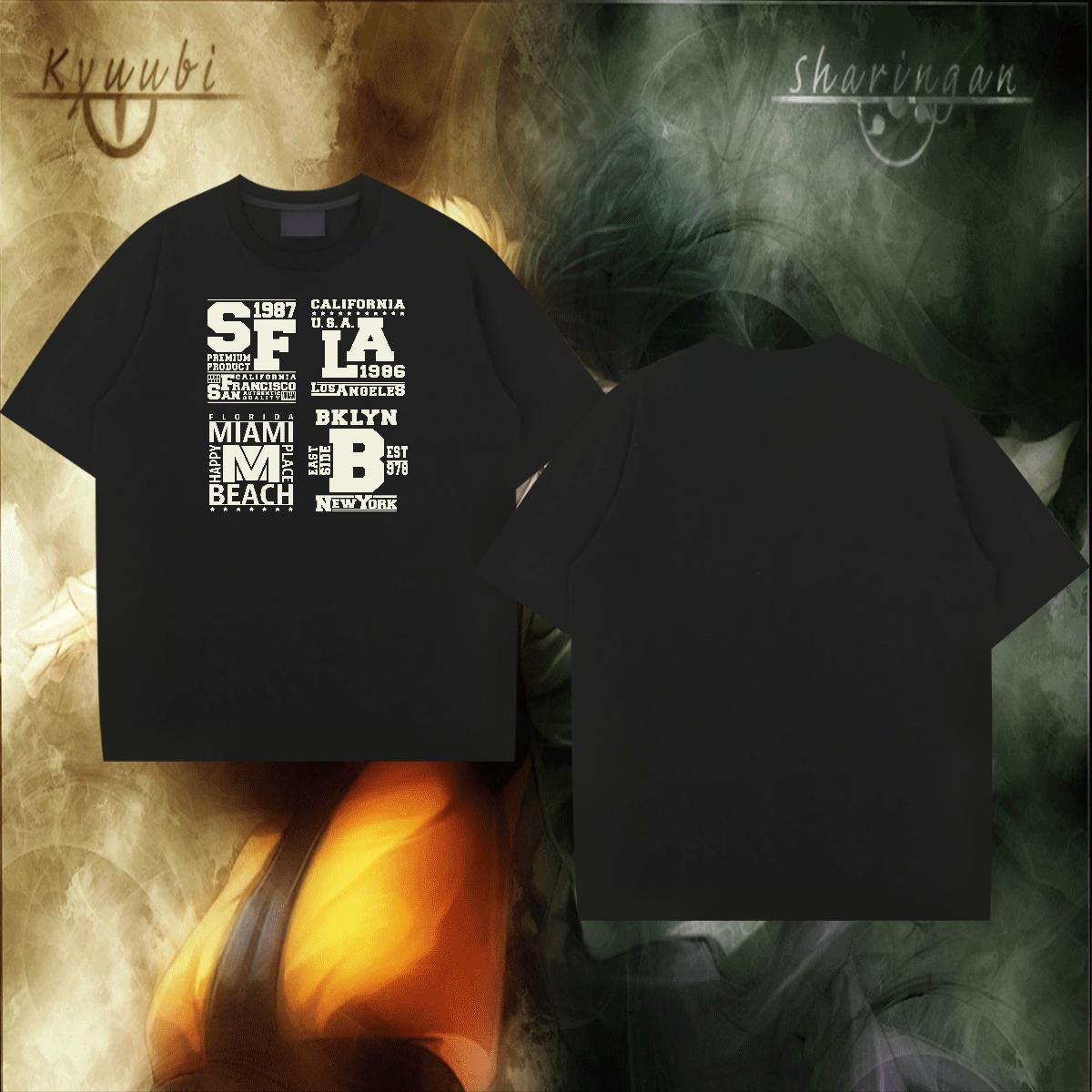 Free Shipping Tshirt for Man Woman Casual 230g Cotton DIY Logo Oversized Breathable Short Sleeve letter Men T Shirts Fashion Designer Tops