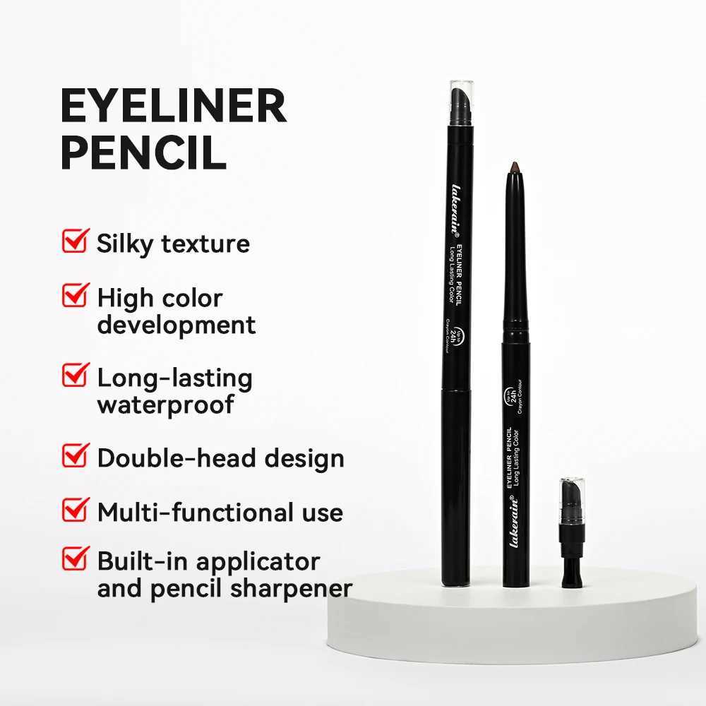 6 Colors Eyeliner Makeup Smooth Easy To Wear Lasting Eyes Waterproof Fashion Eyes Liner Pencils Eye Makeup Tool Y240813