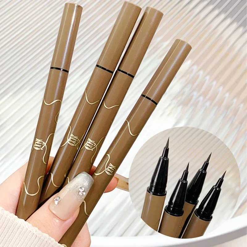 Waterproof Liquid Eyeliner Pen Smooth Black Eye Gel Eyeliner Quick-Drying Long Lasting Eye Liner Pencil Smudge-Proof Eyes Makeup Y240813