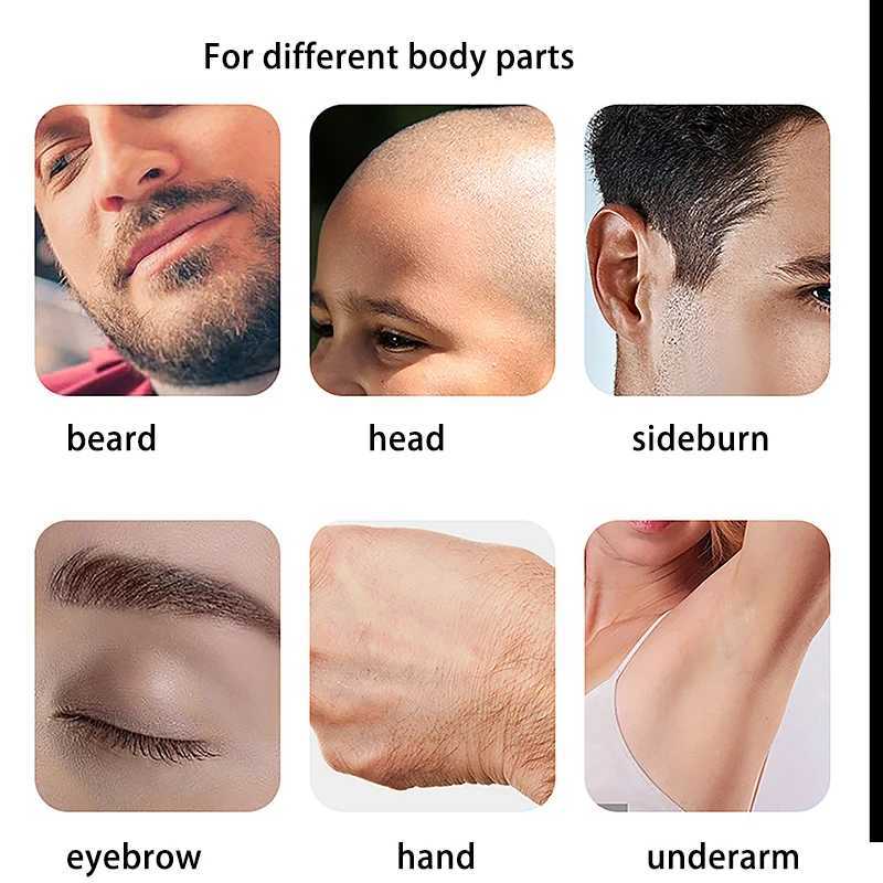 Mens Shaving Knife Straight Edge Razors Professional BarberShop Beard Cutter Manual Shaver Stainless Steel Shaver RackM240814