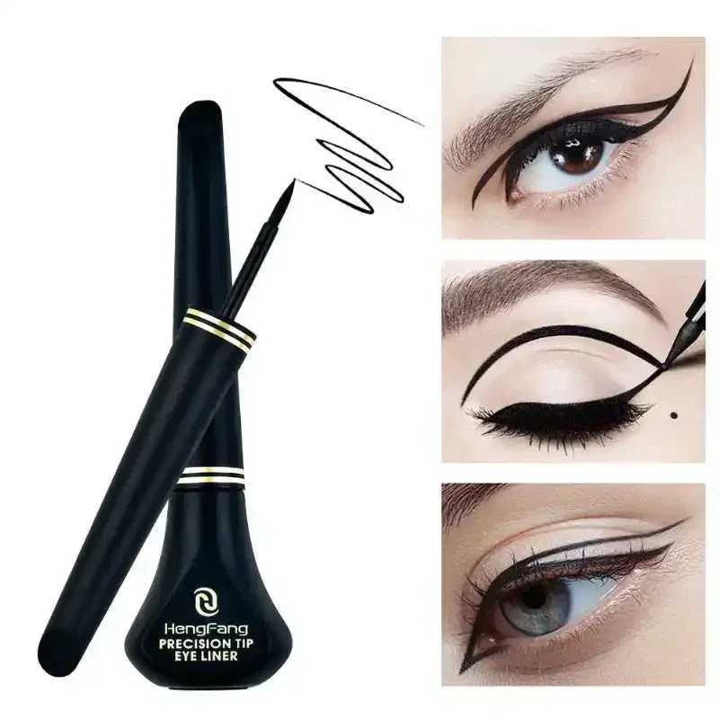 1 Pc NEW Black Long-lasting Waterproof Eyeliner Liquid Eye Liner Pen Pencil Makeup Cosmetic Beauty Tool Easy to Wear maquillaje Y240813