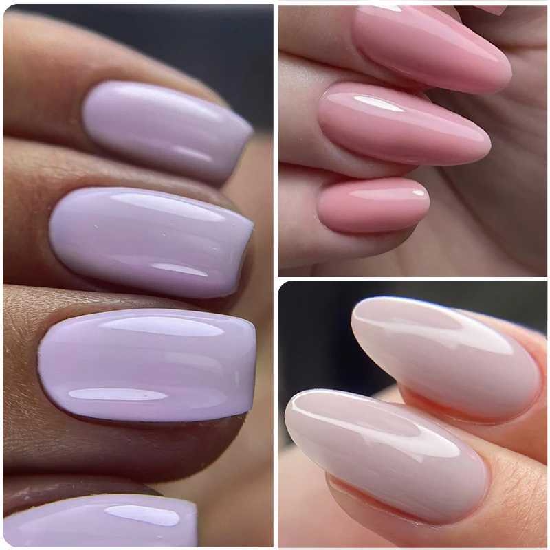LILYCUTE 7ML Gel Nail Polish Purple Nude Pink Colors Gel Polish Nail Art Manicure Vernis Semi Permanent UV Soak Off Gel VarnishM240814