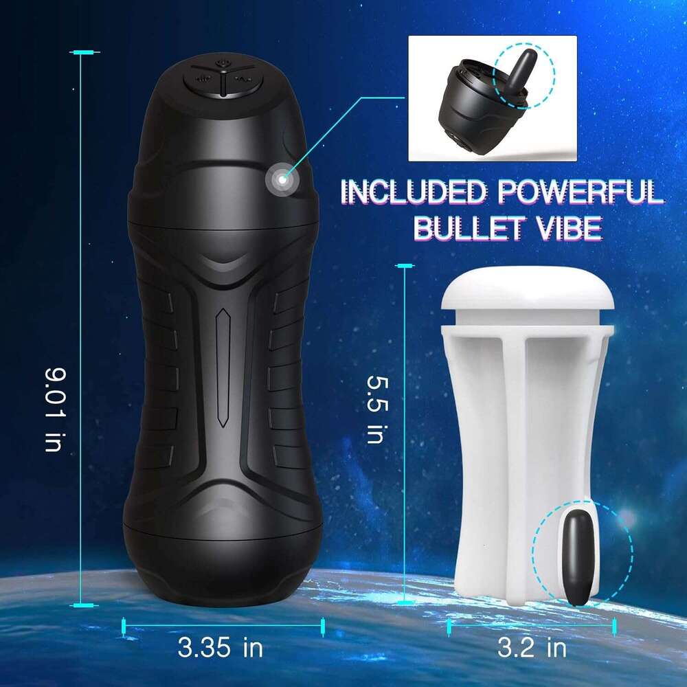 Automatic male device, 3D realistic texture electric pocket stroke device, with 3 suction and 3 vibration modes, adult sex toy for men and stimulation
