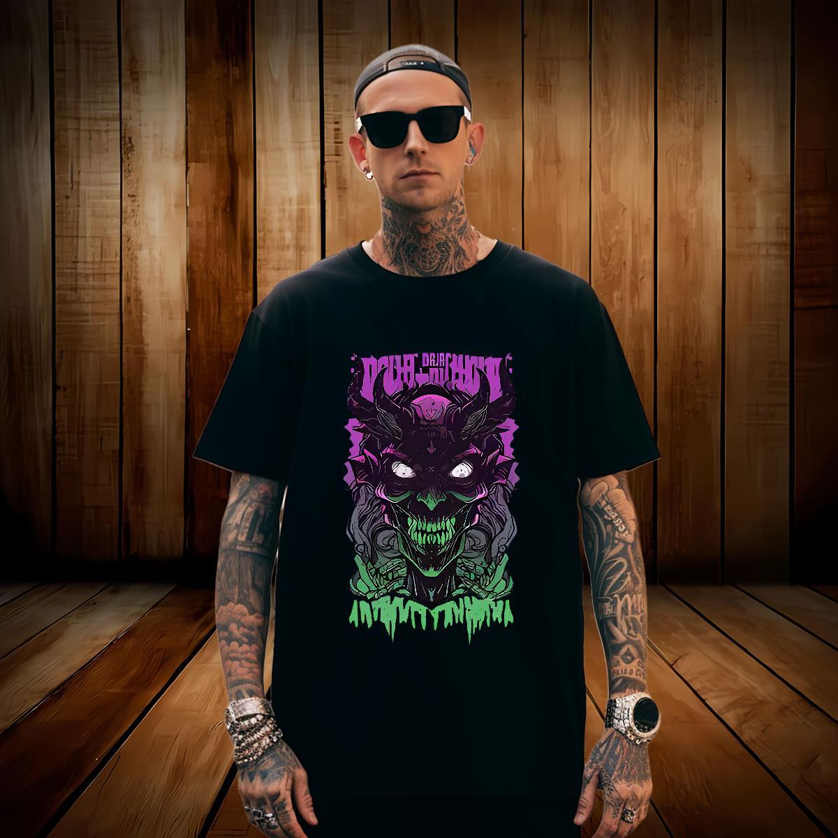 Wholesale T Shirt For Man Sport Men Tees 230g Pure Cotton Custom Breathable Crew Neck Custom Printed Top Tees