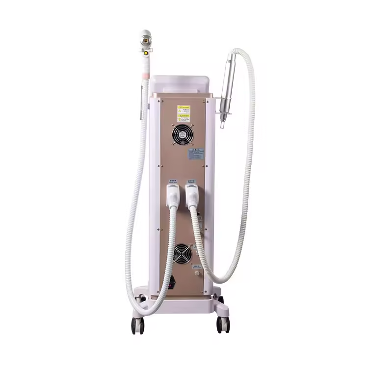 Factory OEM Strong Power 2 In 1 Diode Laser 755 808 1064 nm And Picosecond Laser Hair Removal And Tattoo Machine Permanent Painless CE FDA Approved