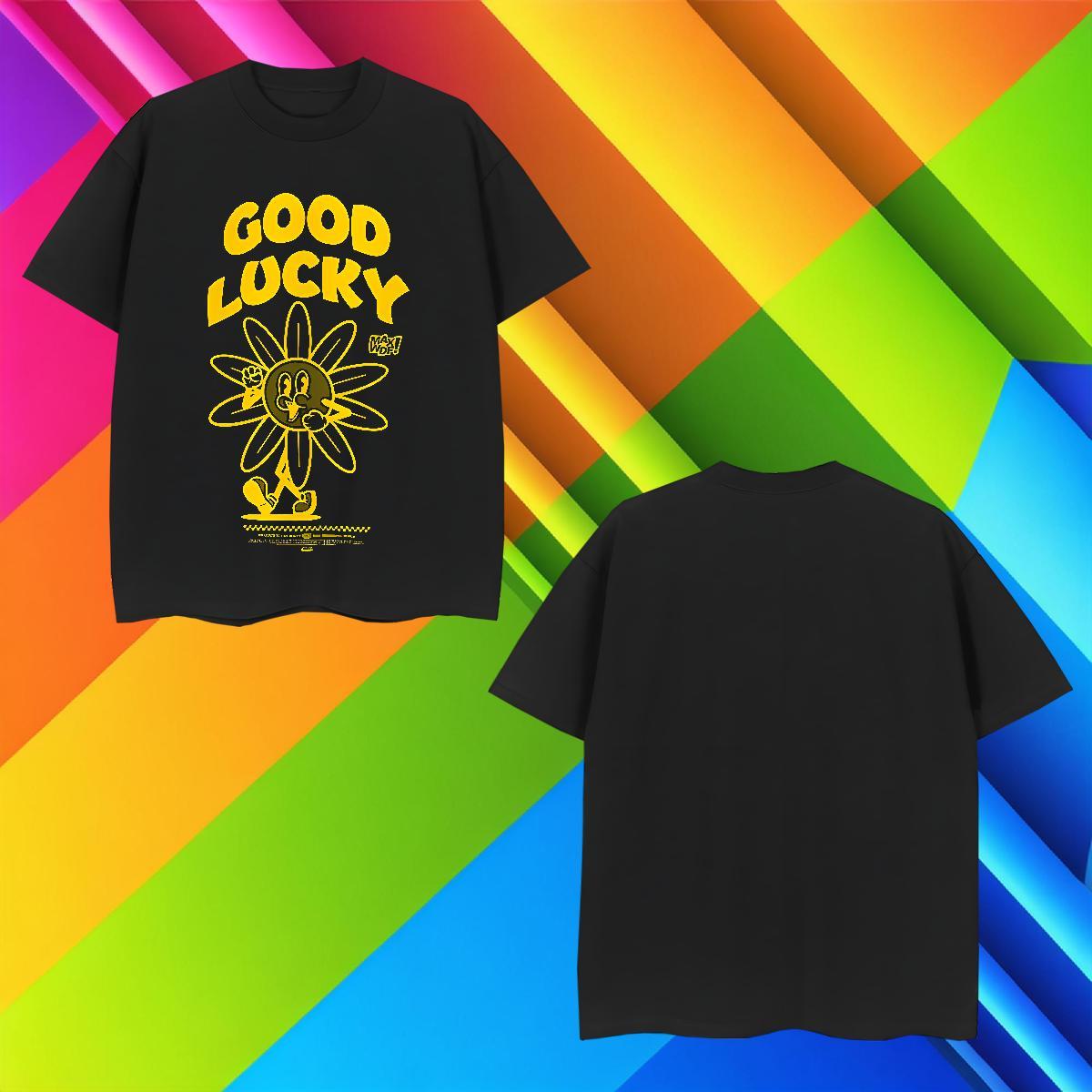 T-Shirts for Men 230g Cotton letter Casual Daily Wear Breathable Short Sleeve Graphic Couples T Shirts Casual New Soft Clothes