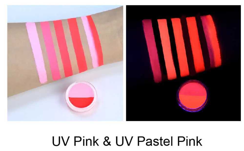 NEON UV Grow Split Eyeliners Water Ativated Face Body Candy Color Fluorescent Paint Pigment 2022 Hydra Eyeliner Y240813