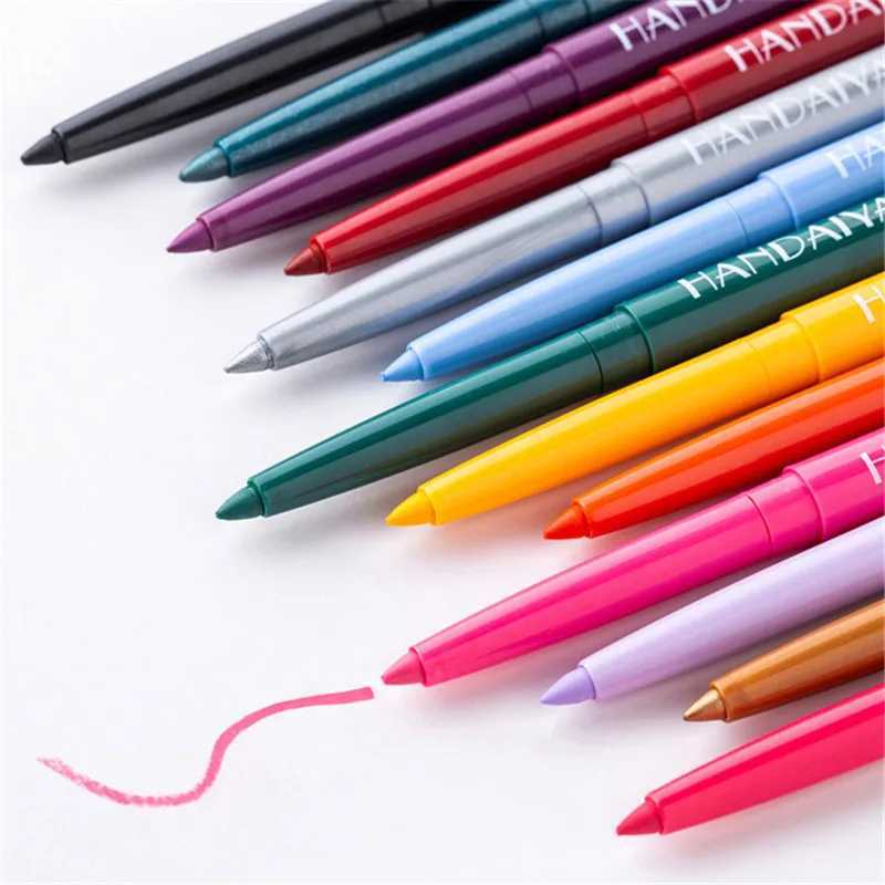 20 Color Matte Eyeliner Waterproof Lasting Creme Gel Liner Easy To Use Rotatable Eyeliner Colorful Eye Liner Eye Makeup Tools Y240813