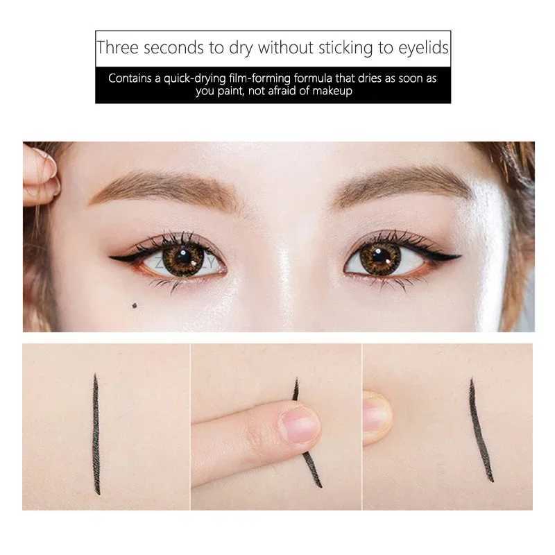1pc Liquid Eyeliner Pencil Waterproof Lasting Colorful Eye Liner Pen Fast Dry Highlight Neon Colorful Cat Eyes Makeup Cosmetics Y240813