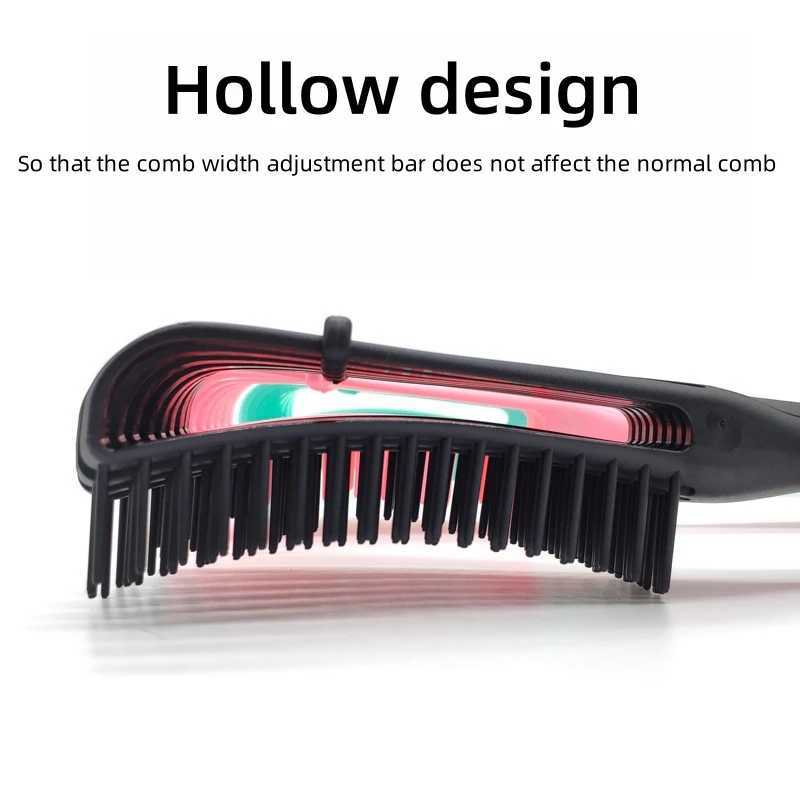 Octopus Comb Multi functional Smooth Hair Ribs Fluffy Scalp Massage Comb Suitable for Curling Hair Brush W240813
