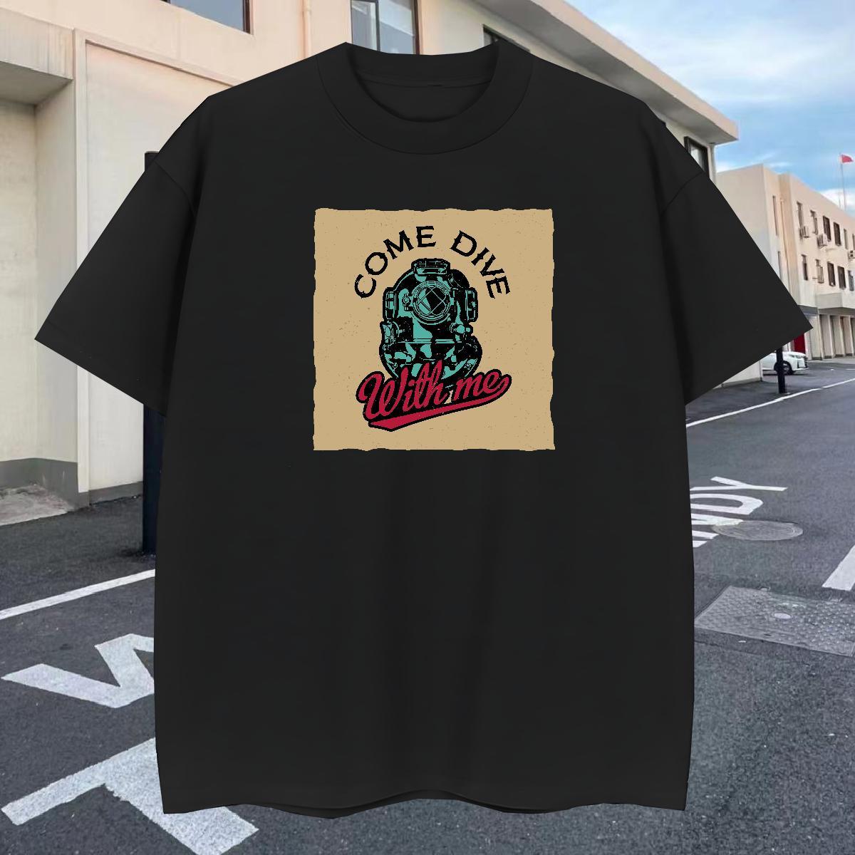 Cool Design Men Tshirts Street 100% Cotton 230g Custom Anime O Neck Short Sleeves camera Mens T Shirts 2024 Designer Top Tees