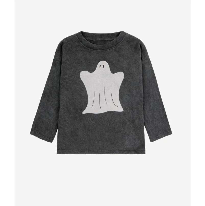 Childrens Sweatshirt 2024 Fall New Cartoon Fashion Casual Boys Girls Sweater Cotton Long-sleeved T-shirt Childrens ClothingY240814