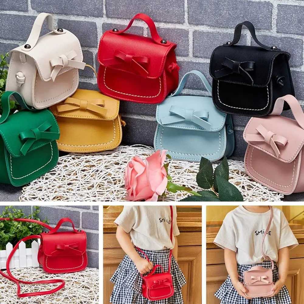 Childrens Wallet and Handbag Mini Crossbody Bag 2022 Cute Little Girl Small Coin Bag Childrens Wallet Handbag W240813