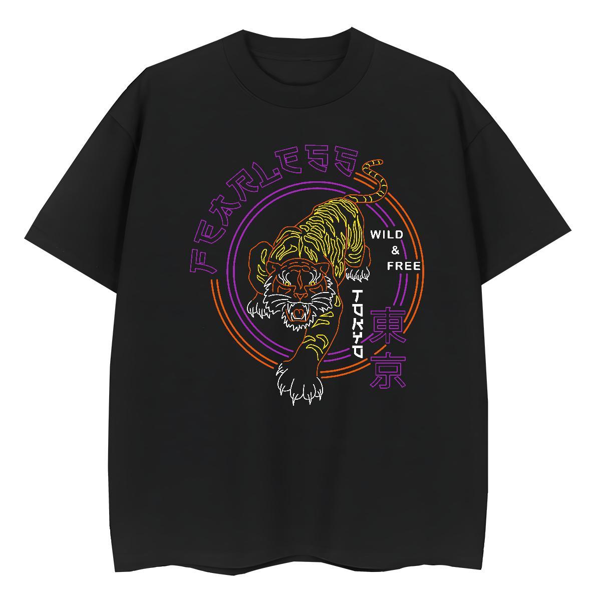 Cool Design T shirt Breathable Short Sleeve Street wear Hip Hop Oversized 4XL 230g Cotton Men Tops Tees Customized Wear