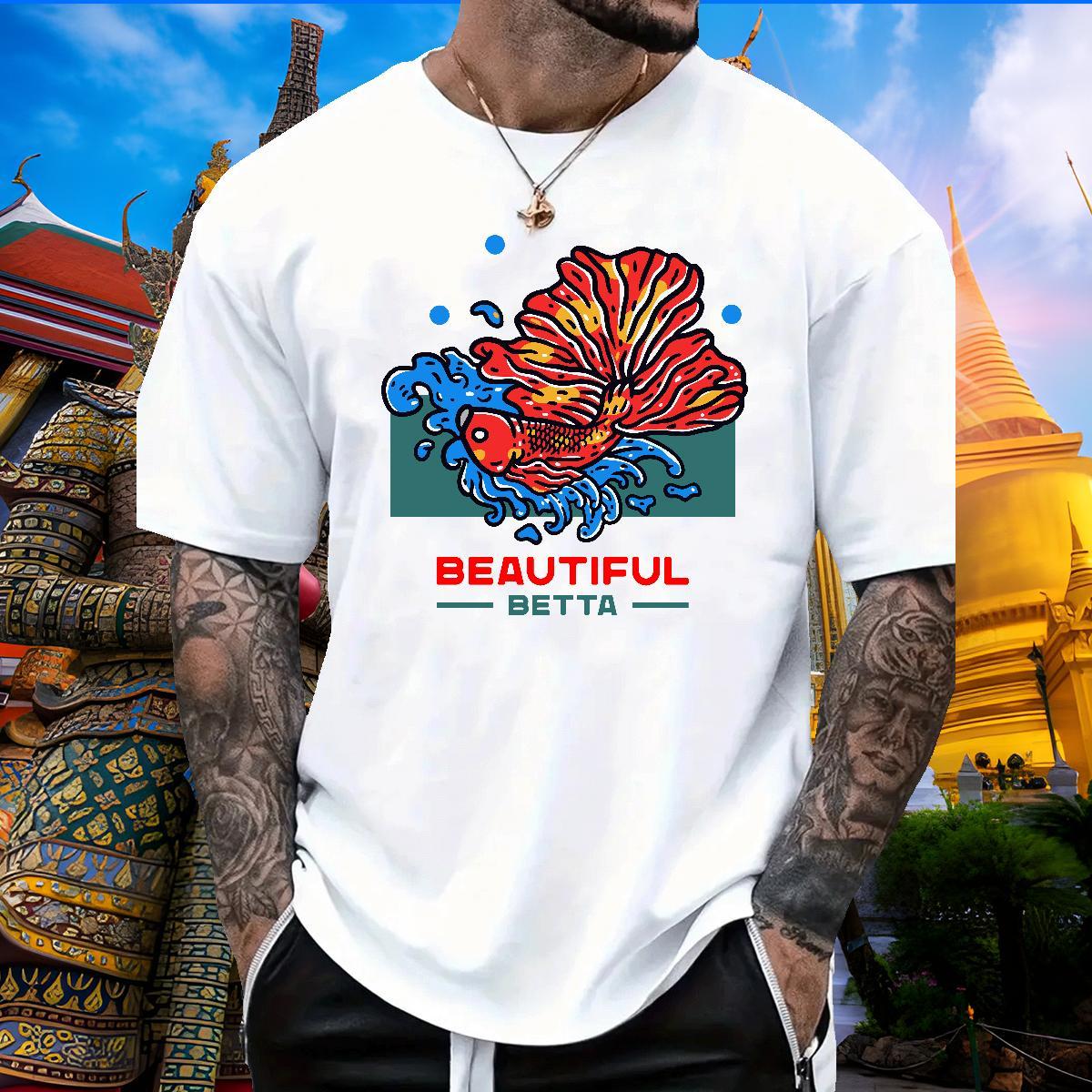 Loose Fit T shirt Breathable Crew Neck Anime Printing Street DIY Logo Oversized 230g Cotton Couples T Shirts Free Shipping Tops Tees