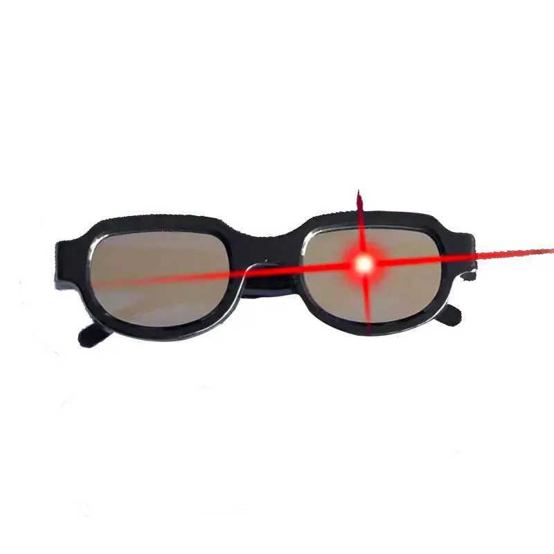 LED Tech Glasses Conan Terminator Personalised Dress Up Spooky Prom Performance Glasses for Halloween Party cosplay Y240813