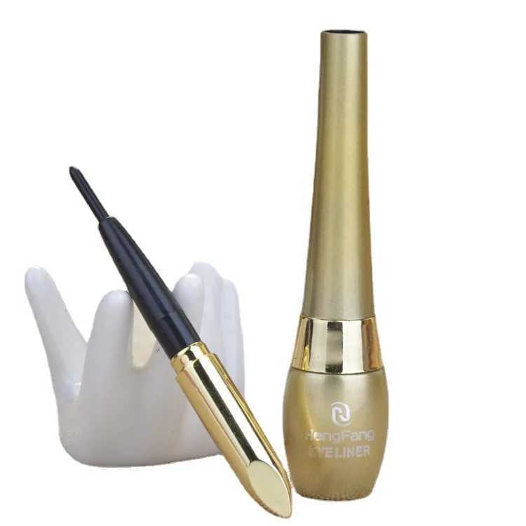 Black Quick-drying Eyeliner 2 in 1 Waterproof Eyeliner Eyebrow pencil Long Lasting Smooth Pencil Not Blooming EyeMakeup Cosmetic Y240813