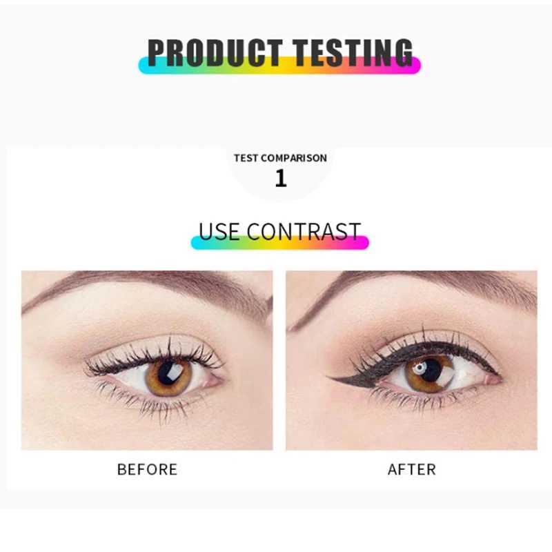 Liquid Eyeliner Pencil 36H Long-Lasting Liquid Eye Liner Pen Quick-Dry No Blooming Waterproof Eyeliner Cosmetics Tool 4 Colors Y240813
