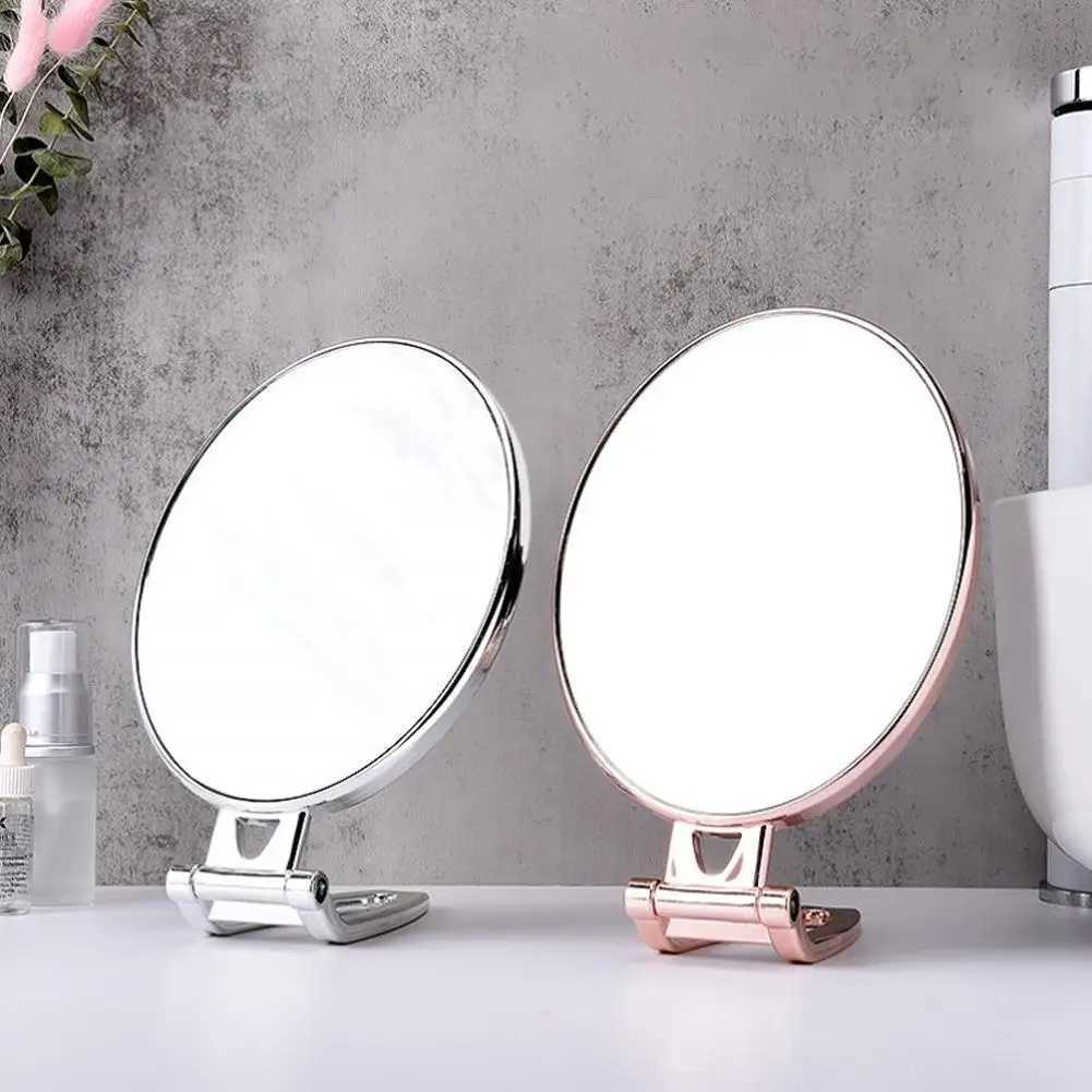 Magnifying Makeup Mirror Handheld Makeup Vanity Mirror Pocket Folding Hand Mirror Double sided Compact Mirror Makeup Tool W240813