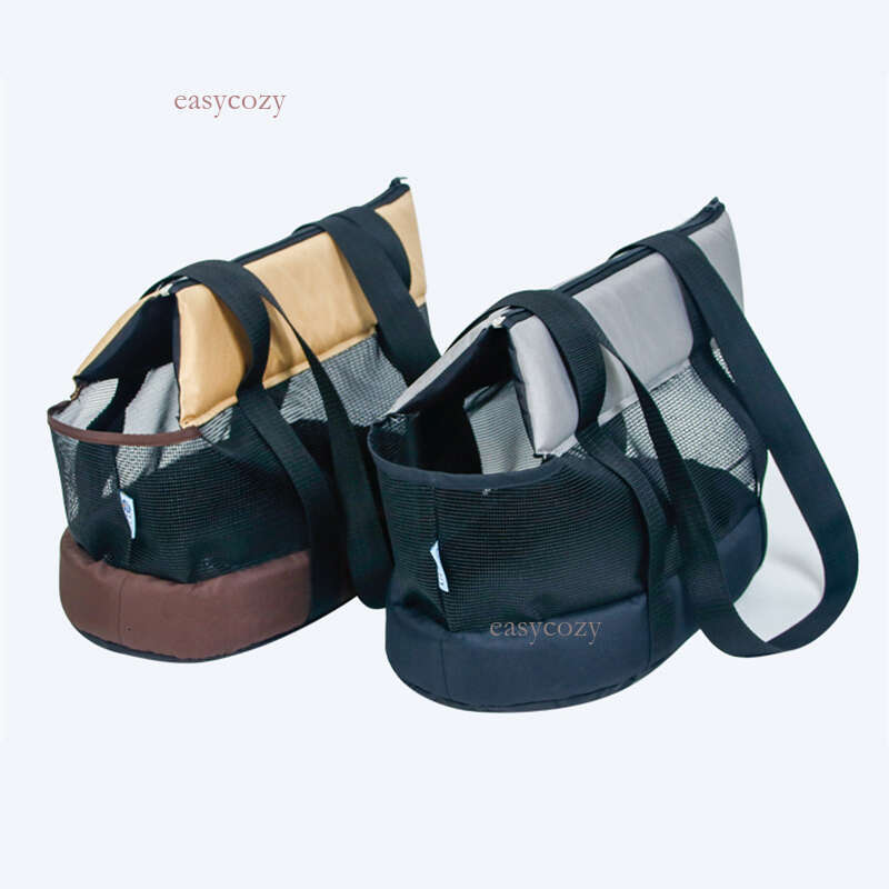 Breathable Small Pet Carrier Summer Pet Dog Carrier Portable Pet Carrier Shoulder Bag Black Cat Dog Carrier Bags For Small Dogs
