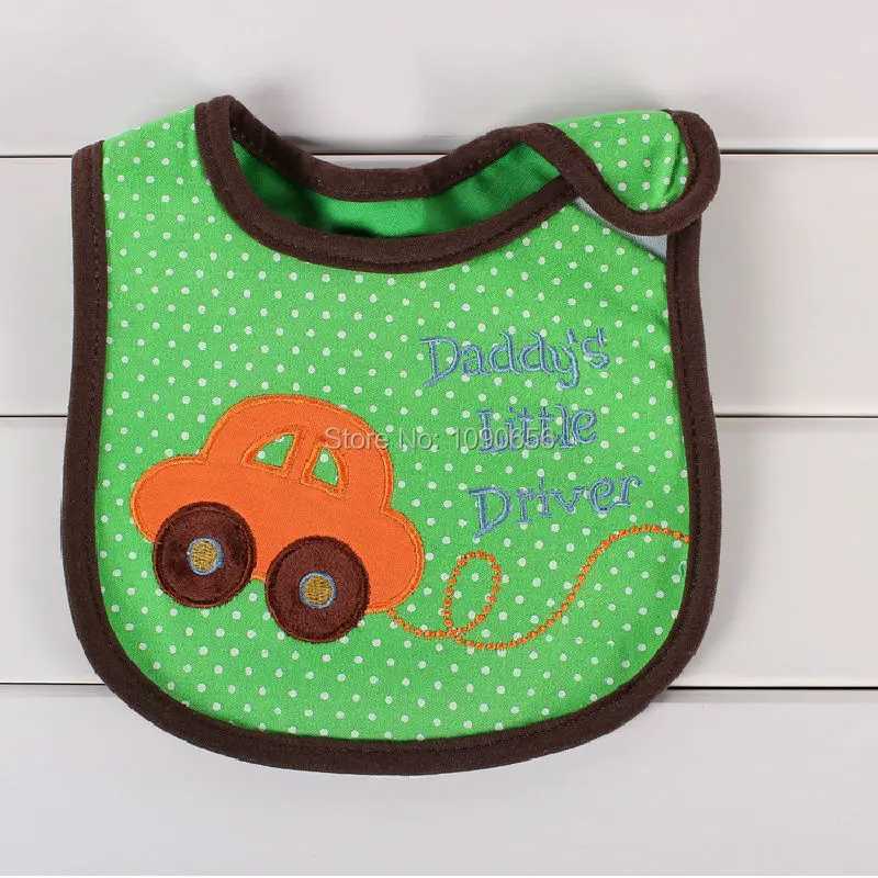 Bibs Burp Cloths Baby Boys Bibs 3 Layers Terry Clothes Baby Girls Scarves Saliva Towels Cartoon Animal Infant Burp Cloths embroidered pinaforeL4812