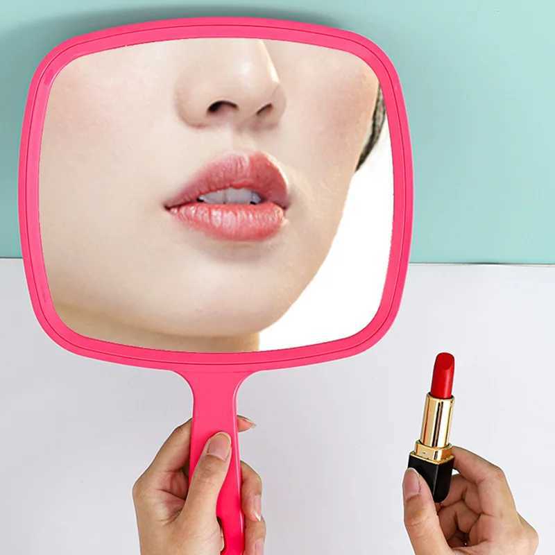 Makeup mirror high-definition hanging super toilet portable vanity mirror single-sided family travel handheld mirror bathroom supplies W240813