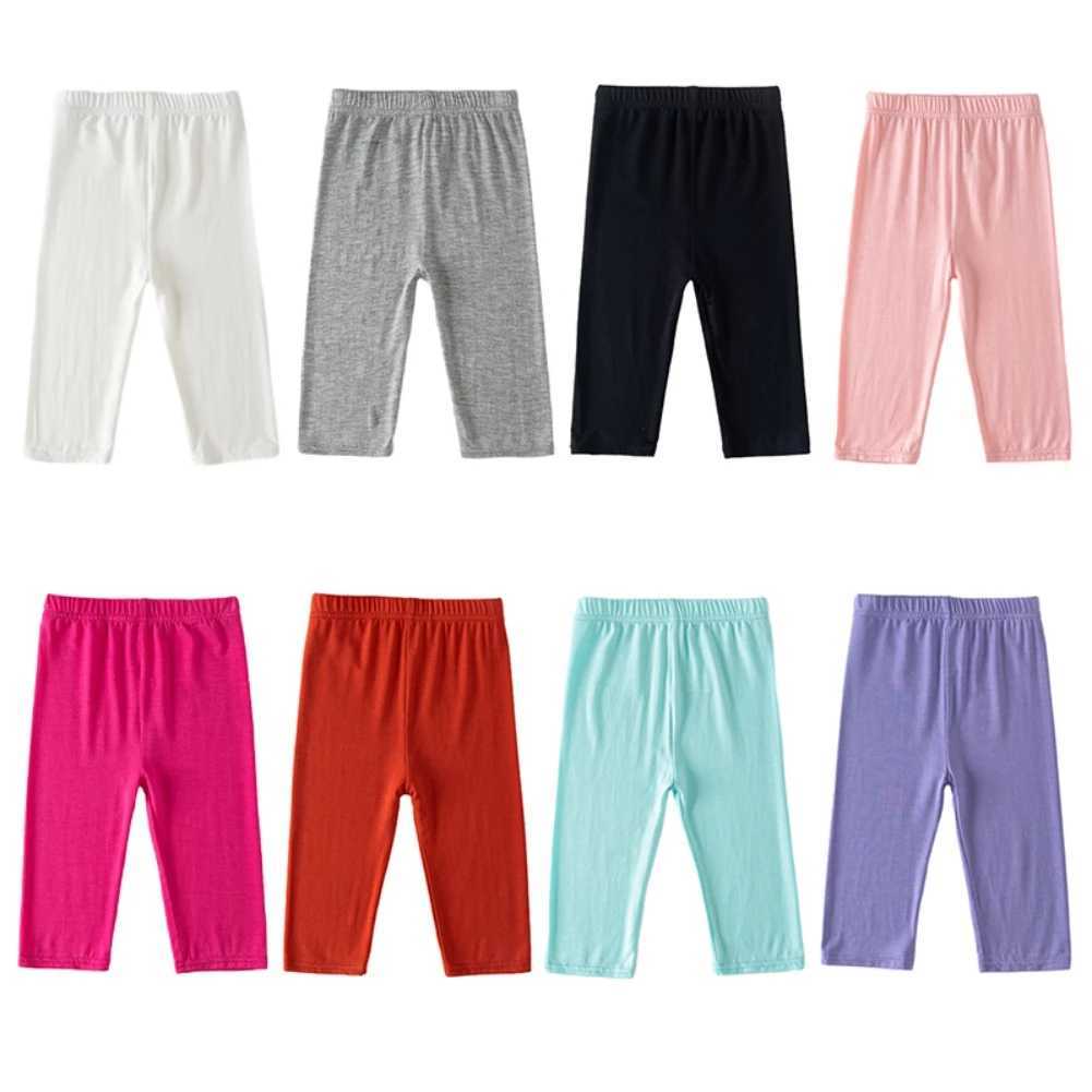 Summer Childrens Shorts Pure Cotton Safety Shorts Underwear Girls Shorts Breathable Shorts Childrens Shorts 3-10Y W240813