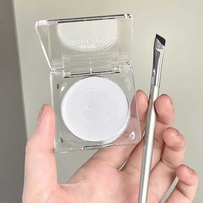Moisturizing White Eyeliner Foundation Cream Multifunctional Palette Eyeshadow Silkworm Brighten Face Highlight Painted Powder Y240813