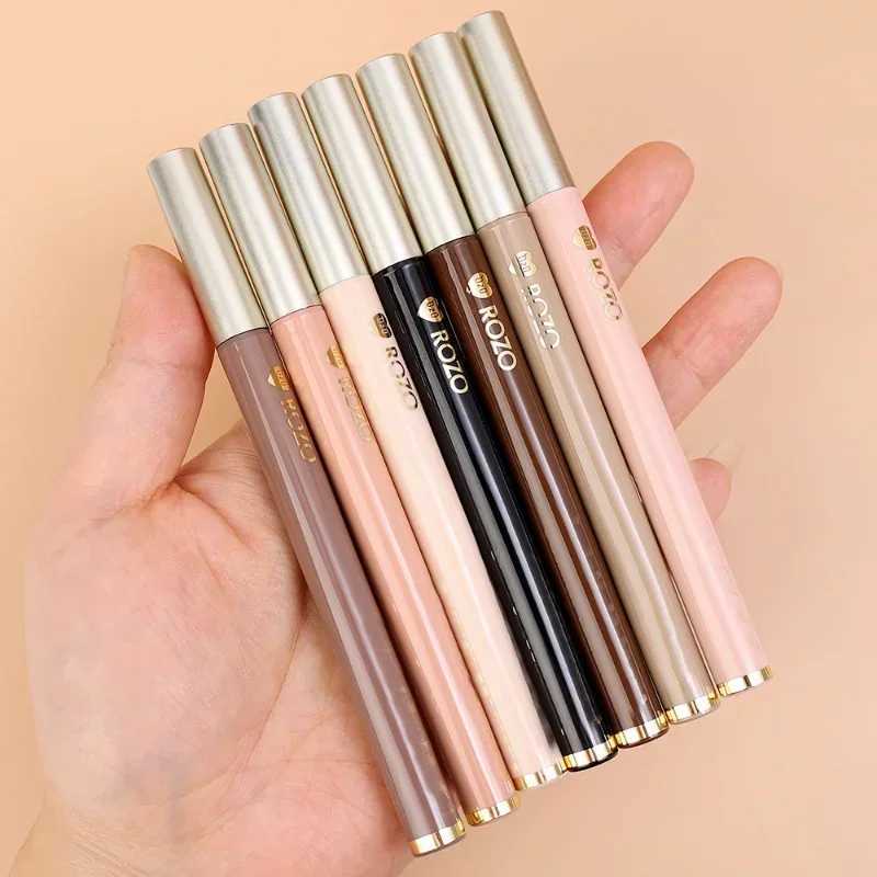 7 Colors Matte Glitter Eyeliner Pencil Waterproof Diamond Champagne Gold Brighten Lying Silkworm Highlighter Eyeliner Eye Makeup Y240813